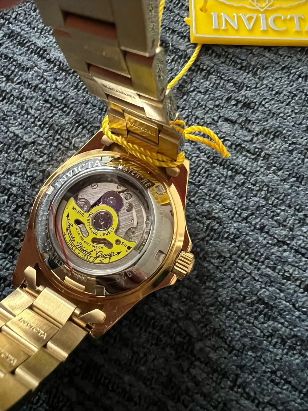 Invicta Pro Diver Men’s Automatic Watch Model 8929- Brand New